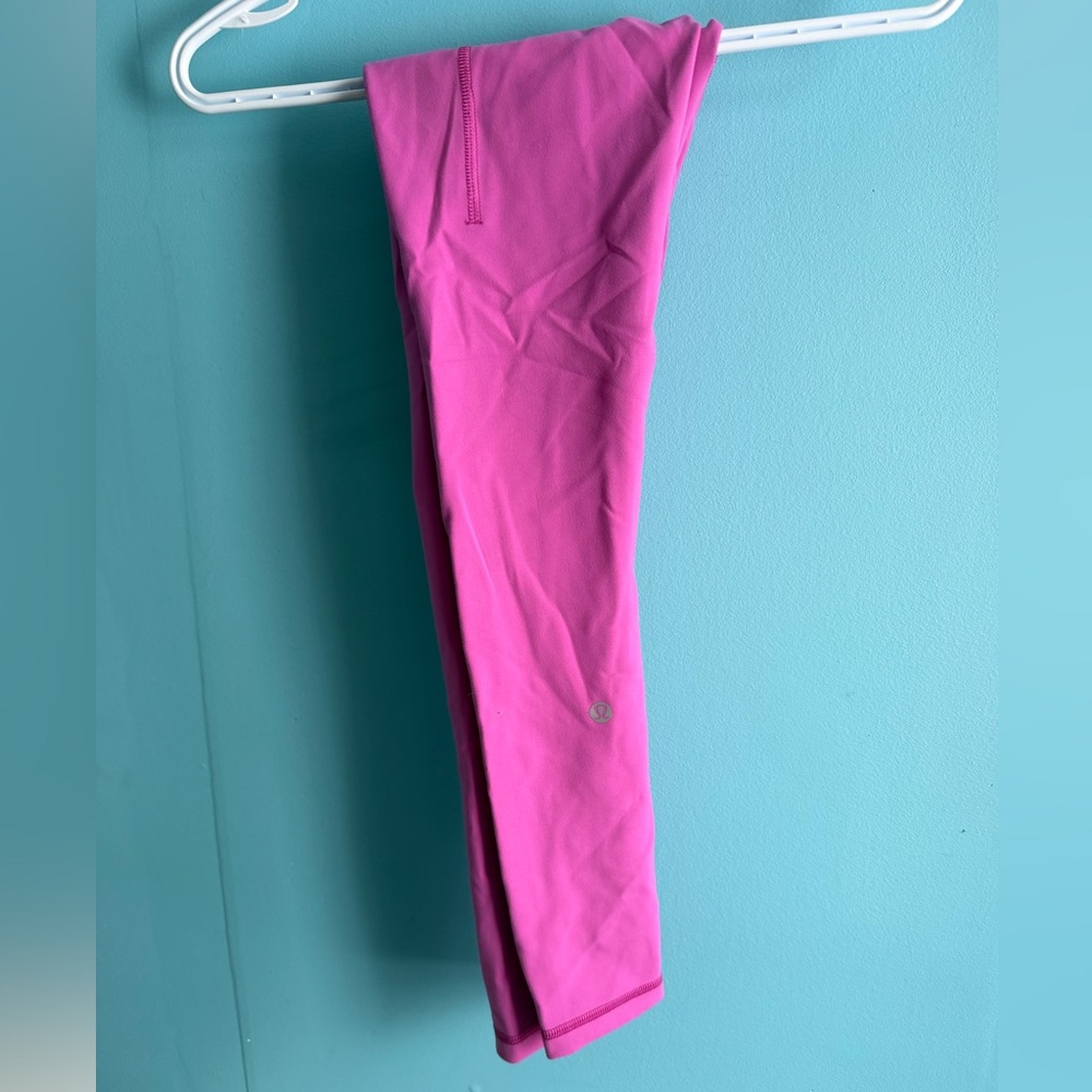 lululemon athletica in Bright Pink Performance Leggings